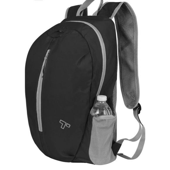 Travelon Packable Backpack, Charcoal, One  blue - Picture 7 of 14